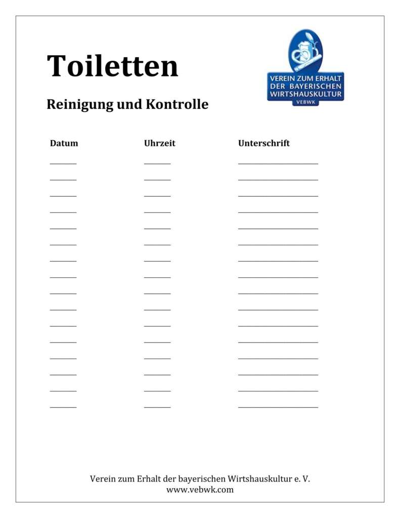 Auf vielfachen Wunsch haben wir deshalb ein neues Toilettenreinigungsprotokoll entwickelt, das ebenfalls zur Verbesserung der Hygienestandards beiträgt.