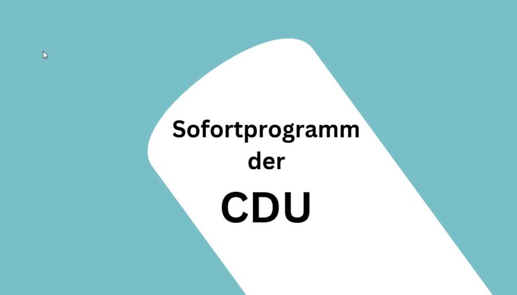 CDU-Sofortprogramm: 7 % Mehrwertsteuer, steuerfreie Überstunden, flexiblere Arbeitszeiten – Entlastung für Wirtshäuser! Mehr dazu hier.